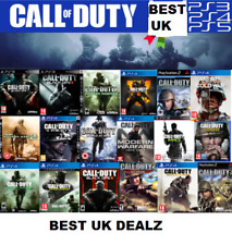 Used, CALL OF DUTY SERIES - Playstation PS2, PS3, PS4 - FAST FREE DELIVERY - BUNDLE UP for sale  Shipping to South Africa