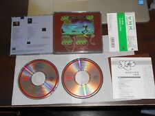 Conjunto de 2 CDs YES Yessongs Japão Atlântico 55XD-718~9 obi comprar usado  Enviando para Brazil