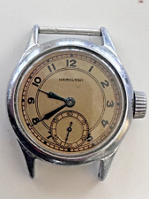1940s Hamilton men military watch for sale  Shipping to South Africa