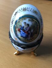 Porcelain egg shaped for sale  SUDBURY