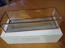 Stackers jewellery box for sale  HIGH WYCOMBE
