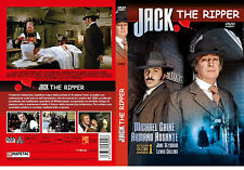  DVD SET-BOX  FUORI CATALOGO "JACK THE RIPPER" 1988 IN ITALIANO usato  Gaeta