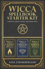 Kit Inicial de Libro de Hechizos Wicca: Un Libro de Velas, Cristal y Hechizos de Hierbas [Wicca], usado segunda mano  Embacar hacia Argentina