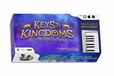 Juego de aventura de aprendizaje de piano Keys and Kingdoms con teclado - ¡SIN CÓDIGO!¡! segunda mano  Embacar hacia Mexico