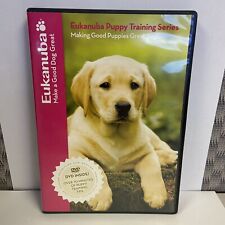 Eukanuba Puppy Training Series Volumen 1 DVD Haciendo Buenos Cachorros Grandes Perros, usado segunda mano  Embacar hacia Argentina