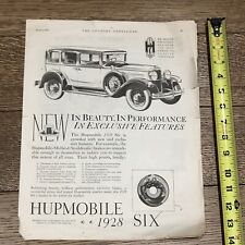 Vintage 1928 hupmobile for sale  Boonville