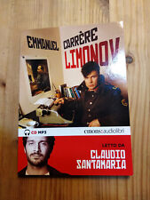 Limonov carrere audiolibro usato  Civitanova Marche