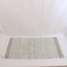 Woven grey white for sale  Mcminnville