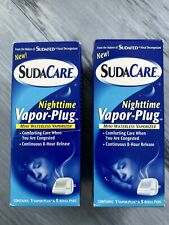 Enchufe de vapor nocturno SudaCare, 2 cajas nuevas  segunda mano  Embacar hacia Argentina