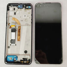 Quadro de montagem digitalizador tela sensível ao toque LCD para Motorola Moto One 5G UW XT2075 comprar usado  Enviando para Brazil