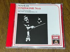 BARBIROLLI-MAHLER:SYMPHONY NO. 9/ORIGINAL EMI STUDIO-W.GERMANY SONOPRESS, usado comprar usado  Enviando para Brazil