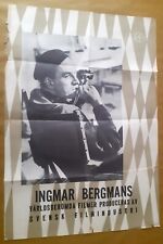 Ingmar bergman.1959 d'occasion  Toulouse-