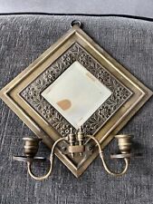 Victorian brass candle for sale  RHYL