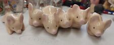 Ceramic piglets figurines for sale  Mountain Grove