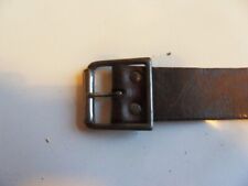 Vintage leather belt for sale  CHORLEY