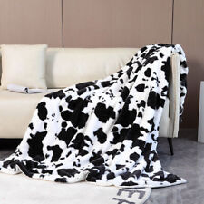 Cobertor quente macio grosso com estampa de vaca 2022 para casa comprar usado  Enviando para Brazil