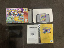 N64 Pokemon Puzzle League item raro de colecionador Aus Pal Nintendo 64 2000, usado comprar usado  Enviando para Brazil