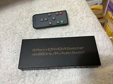 Hdr hdmi switcher d'occasion  Expédié en Belgium