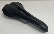 Terry  Butterfly road, mountain  Bike Saddle seat  Black 10 1/2"  Made In Italy for sale  Shipping to South Africa