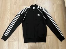 Adidas black zip for sale  SHEFFIELD