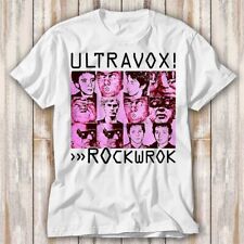 Camiseta Ultravox Rockwrok Rock Band Música Unissex 4244 comprar usado  Enviando para Brazil