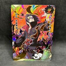 Naruto Kayou CCG - Itachi Uchiha NRCC-MR-002 Secreto Raro - Tarjeta Naruto MR - Casi Nuevo segunda mano  Embacar hacia Mexico