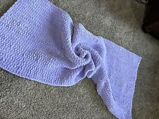 Soft crocheted purple for sale  Fort Wayne
