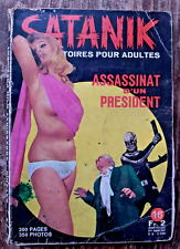 Satanik assassinat president d'occasion  Limoux