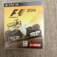 PS3 F1 2014 70520 versão japonesa do JAPÃO, usado comprar usado  Enviando para Brazil