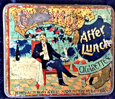Antike zigarettendose blechdos gebraucht kaufen  Roetgen