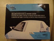 Deluxe Car Windshield Snow Cover Heavy Duty Winter Frost Protector Universal WP6 for sale  Shipping to South Africa