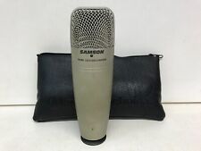 Samson c01u microphone for sale  SWINDON