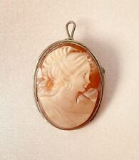 Vintage cameo shell for sale  ARBROATH