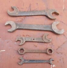 Old spanners vintage for sale  Shipping to Ireland
