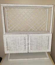 Vintage wicker bathroom for sale  Kenton