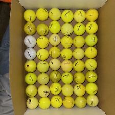 Lote de 48 pelotas de golf usadas mezcla, usado segunda mano  Embacar hacia Argentina