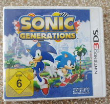 Sonic Generations (2014) Nintendo 3DS (Box Manual Modul) CIB working comprar usado  Enviando para Brazil