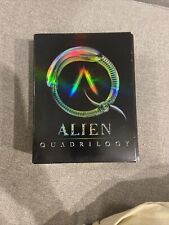 Quadrilogia Alienígena (DVD, 2003, Conjunto de 9 Discos, Versão Francesa) comprar usado  Enviando para Brazil