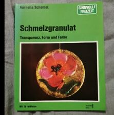 Schmelzgranulat transparenz fo gebraucht kaufen  Winnweiler