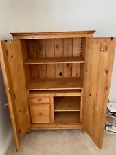 pine solid armoire for sale  Westlake Village