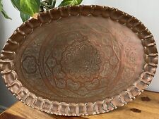 Large copper serving for sale  CHESTERFIELD