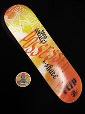 Raro David Gonzalez Flip Skate Deck Possuído Para Skate Thrasher Vintage P2 comprar usado  Enviando para Brazil