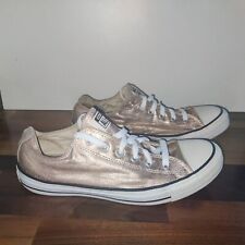 Converse metallic gold for sale  Shipping to Ireland
