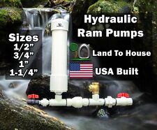 Hydraulic ram pump for sale  Burnsville