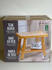 Teak bench weight for sale  Charlotte