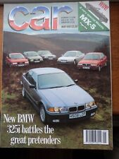 Car magazine may for sale  DUNSTABLE