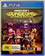 Minecraft: Dungeons Ultimate Edition | Sony Playstation 4 PS4 PS5 comprar usado  Enviando para Brazil