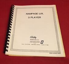 Bally midway rampage for sale  WAKEFIELD