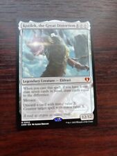 1x KOZILEK, THE GREAT DISTORTION - Commander - MTG - Magic the Gathering for sale  Shipping to South Africa