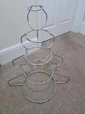 Metal cake stand for sale  STOWMARKET